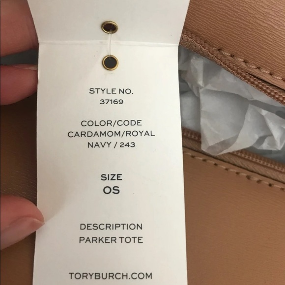 Tory Burch Large Parker tote - Picture 5 of 11